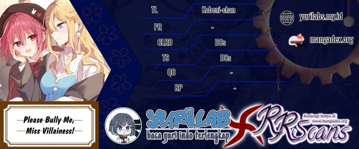 Komik Please Bully Me, Miss Villainess! - Chapter 116