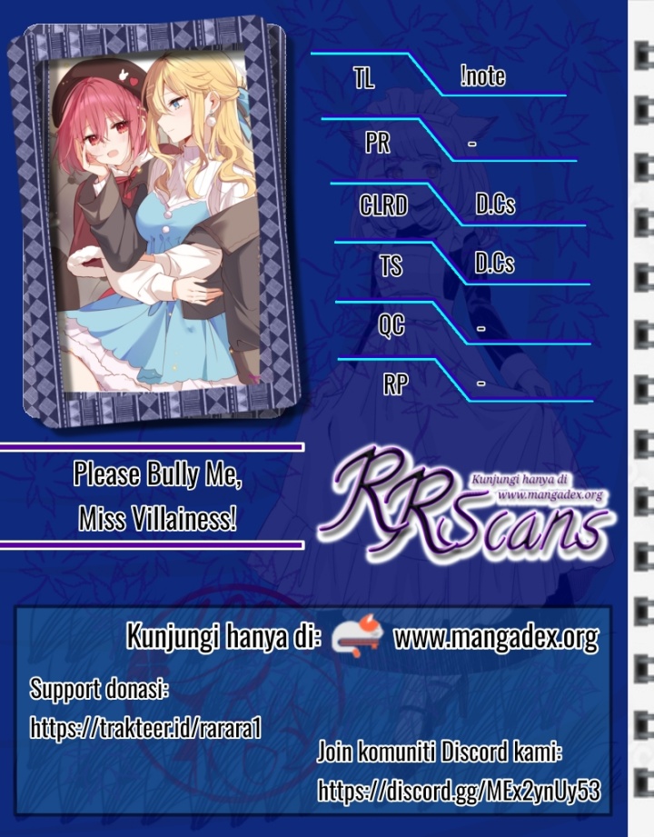 Komik Please Bully Me, Miss Villainess! - Chapter 120