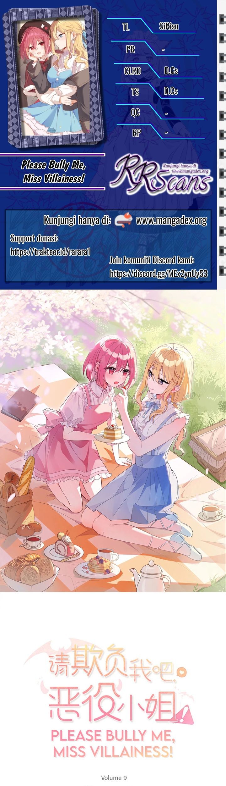Komik Please Bully Me, Miss Villainess! - Chapter 125