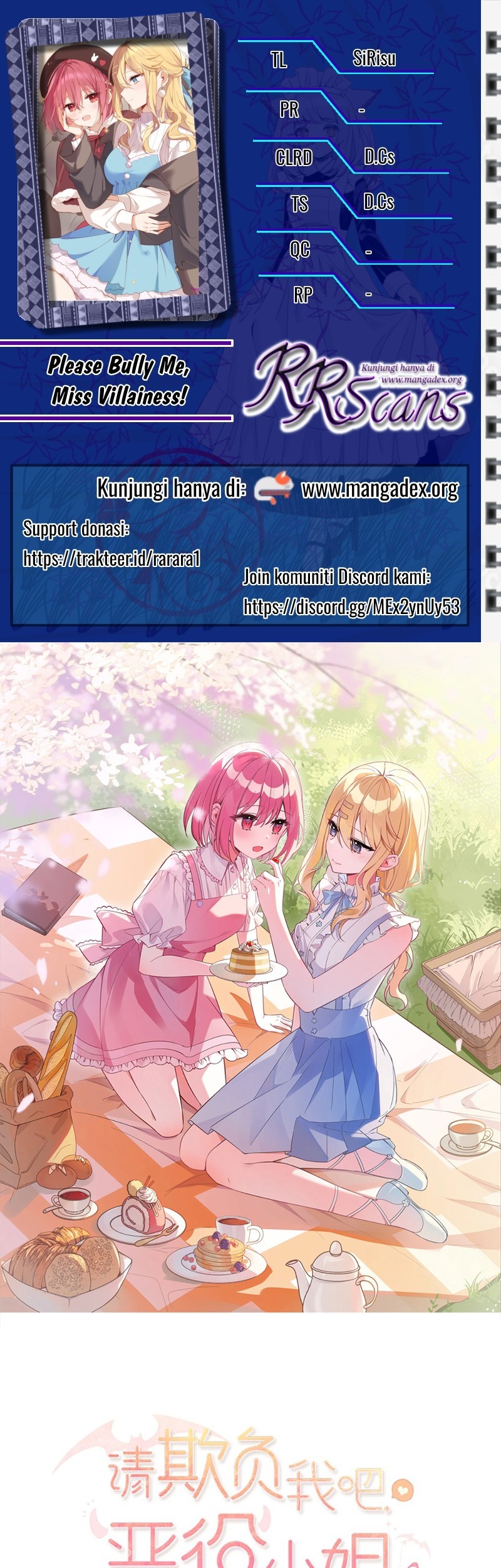 Komik Please Bully Me, Miss Villainess! - Chapter 126