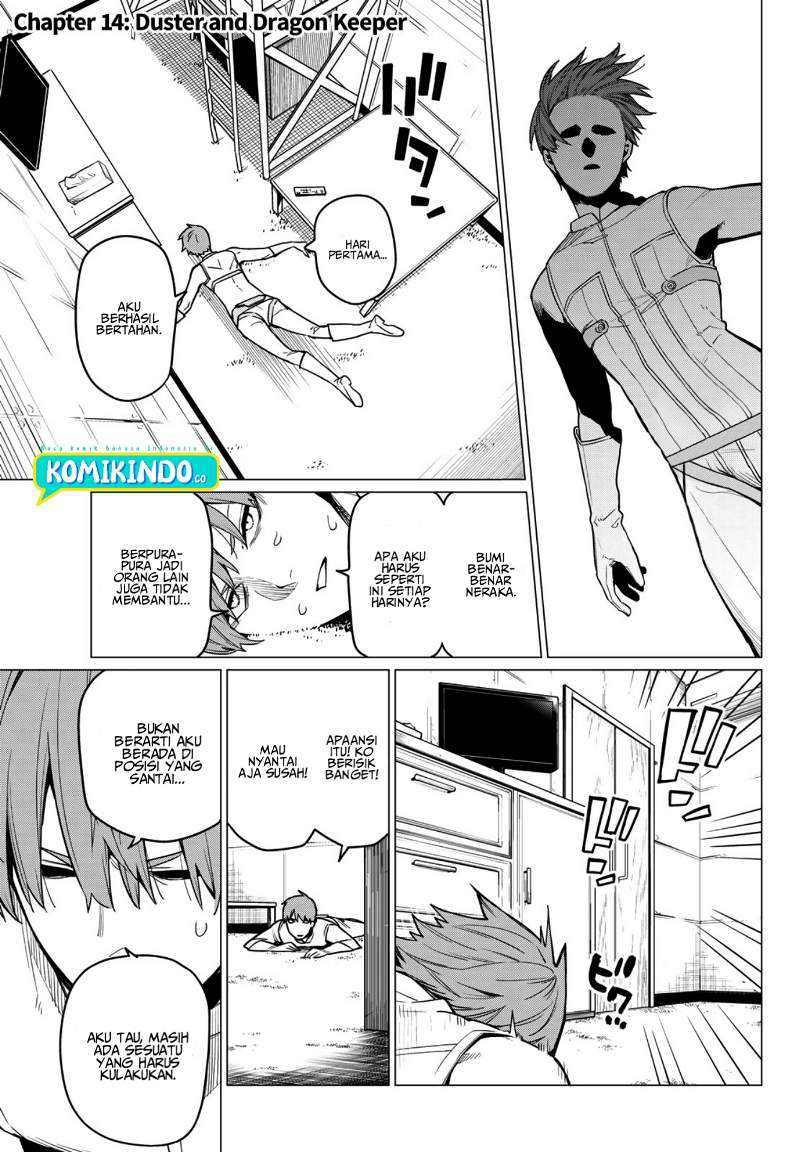 Baca Manga Ranger Reject (Sentai Daishikkaku) Chapter 14 Gambar 2