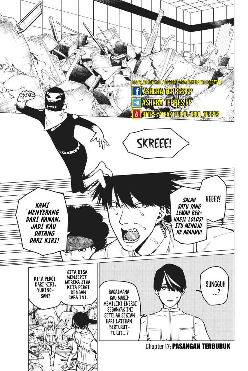 Baca Manga Ranger Reject (Sentai Daishikkaku) Chapter 17 Gambar 2