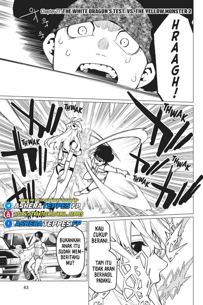 Baca Manga Ranger Reject (Sentai Daishikkaku) Chapter 27 Gambar 2