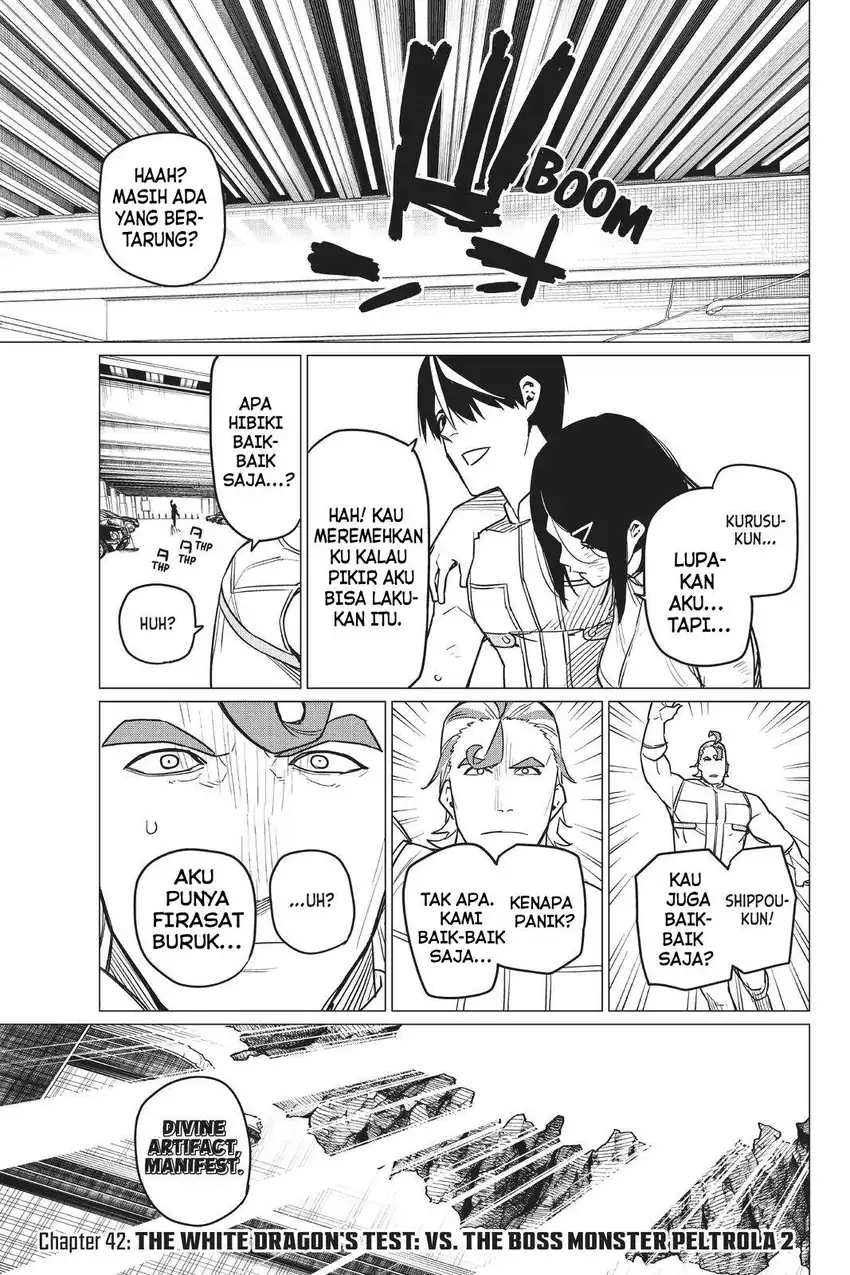 Baca Manga Ranger Reject (Sentai Daishikkaku) Chapter 42 Gambar 2