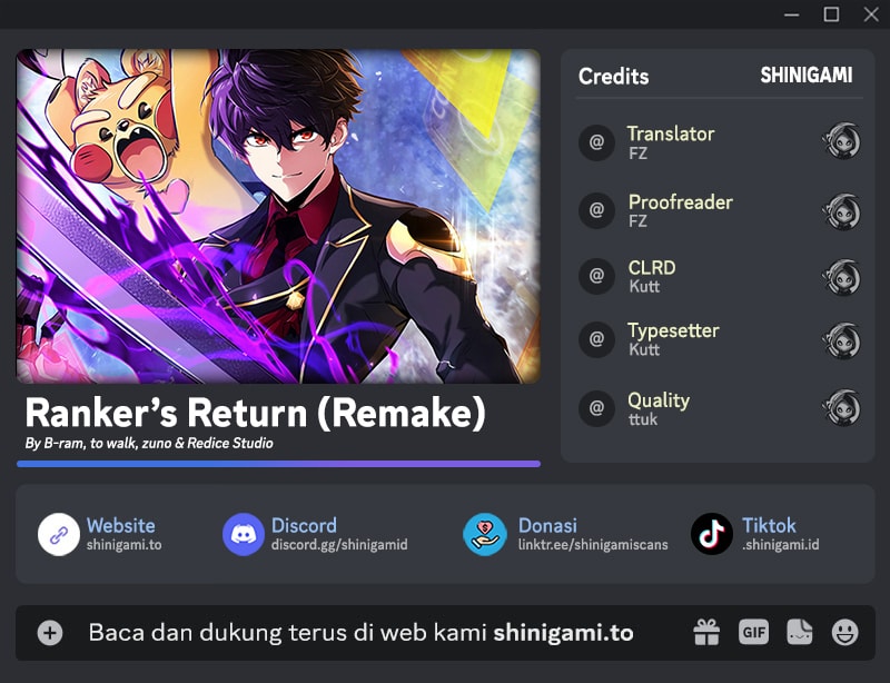 Komik Ranker’s Return (Remake) - Chapter 198