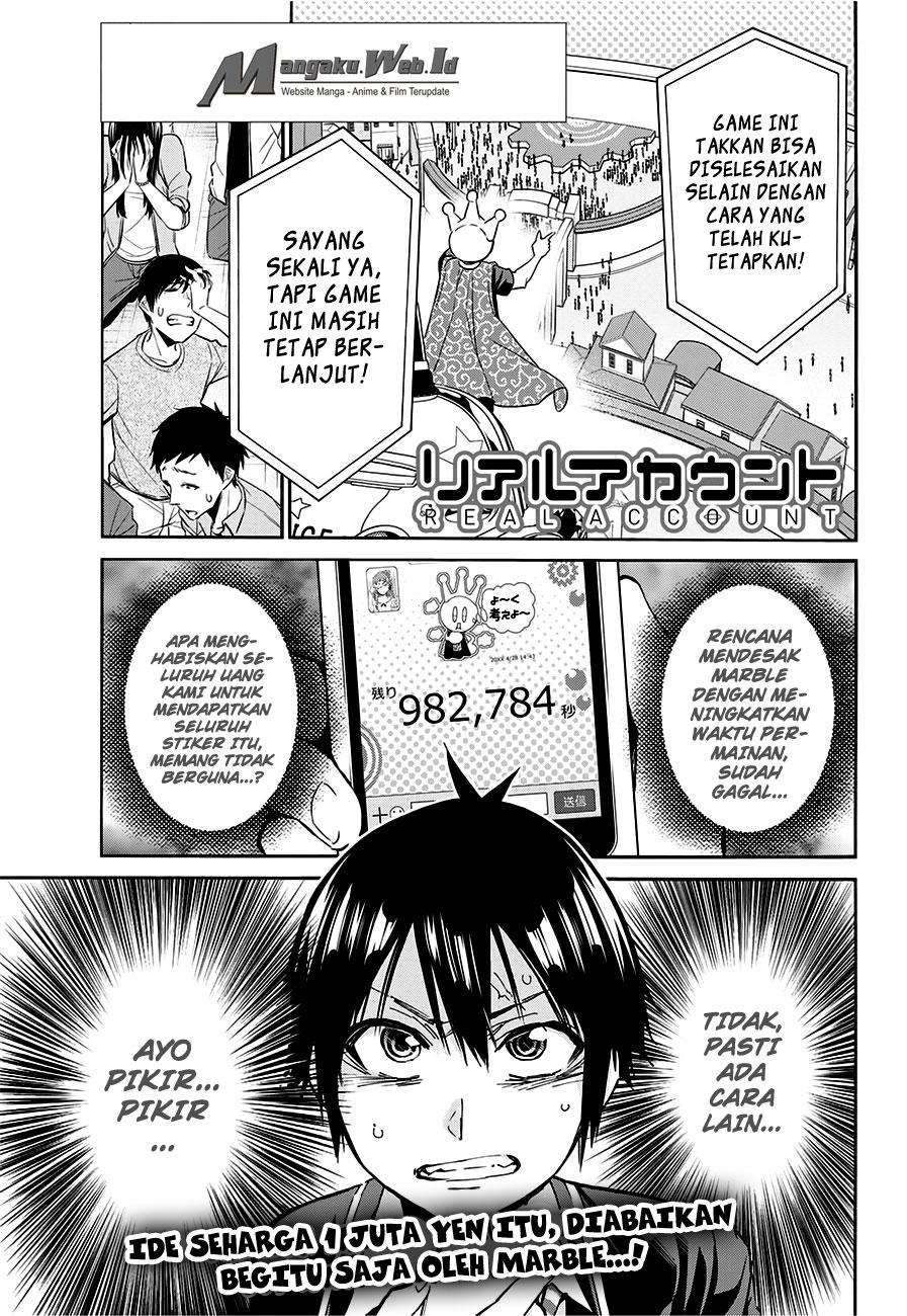 Komik Real Account 2 - Chapter 21