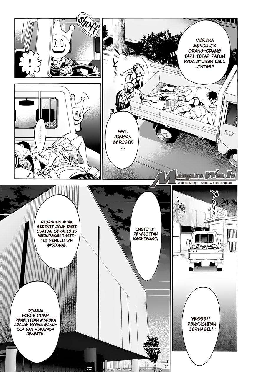 Komik Real Account 2 - Chapter 22.2