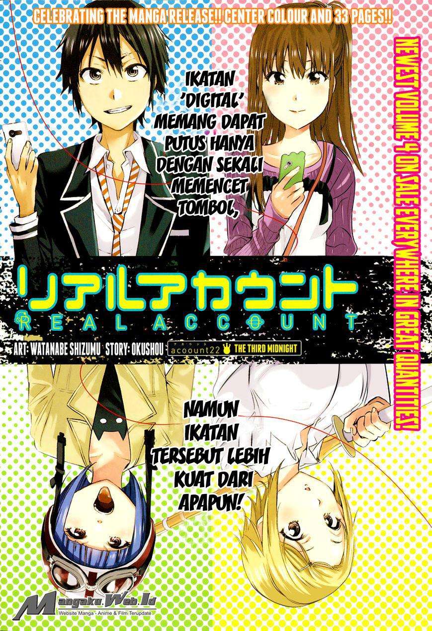 Komik Real Account 2 - Chapter 22