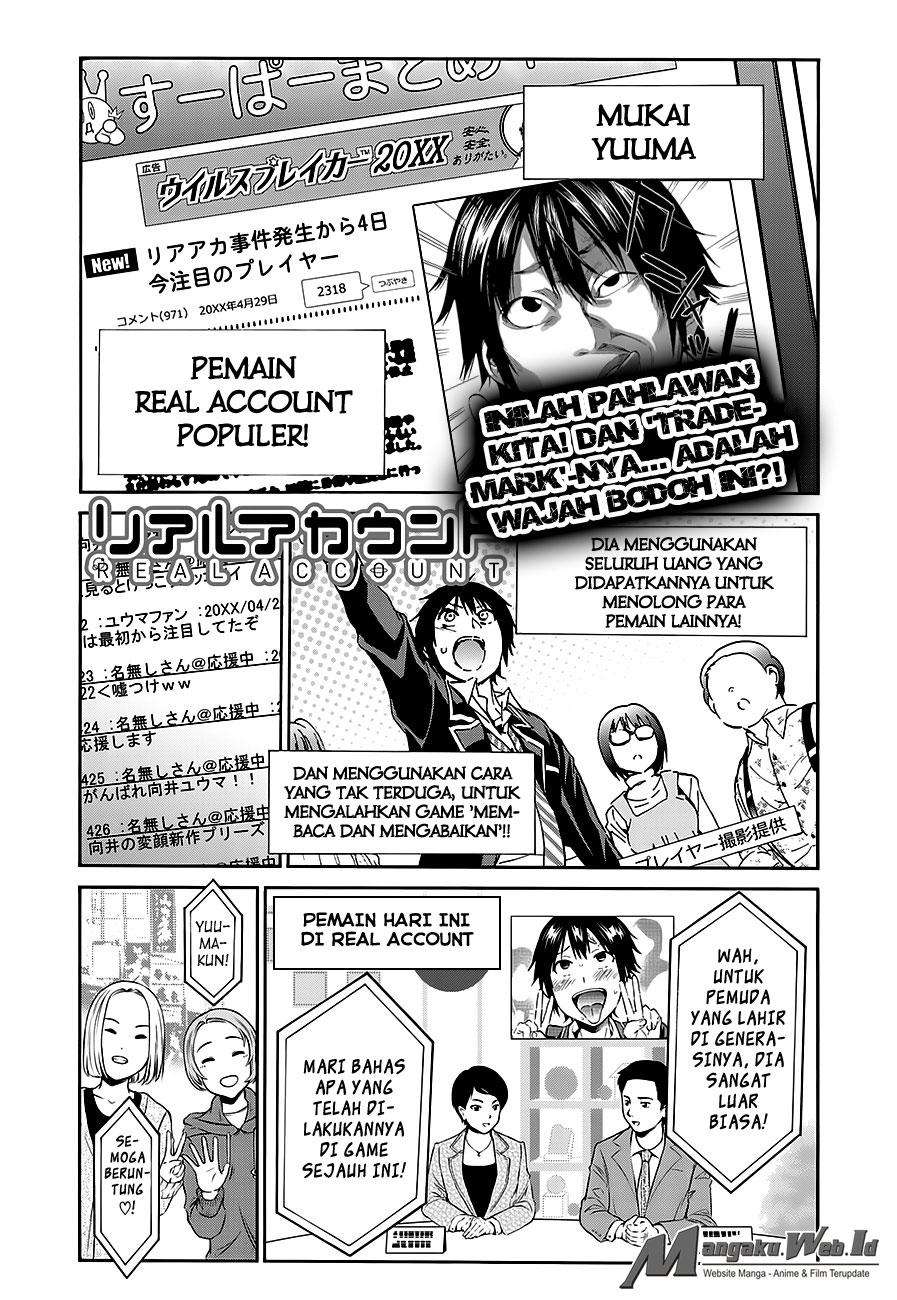 Komik Real Account 2 - Chapter 23