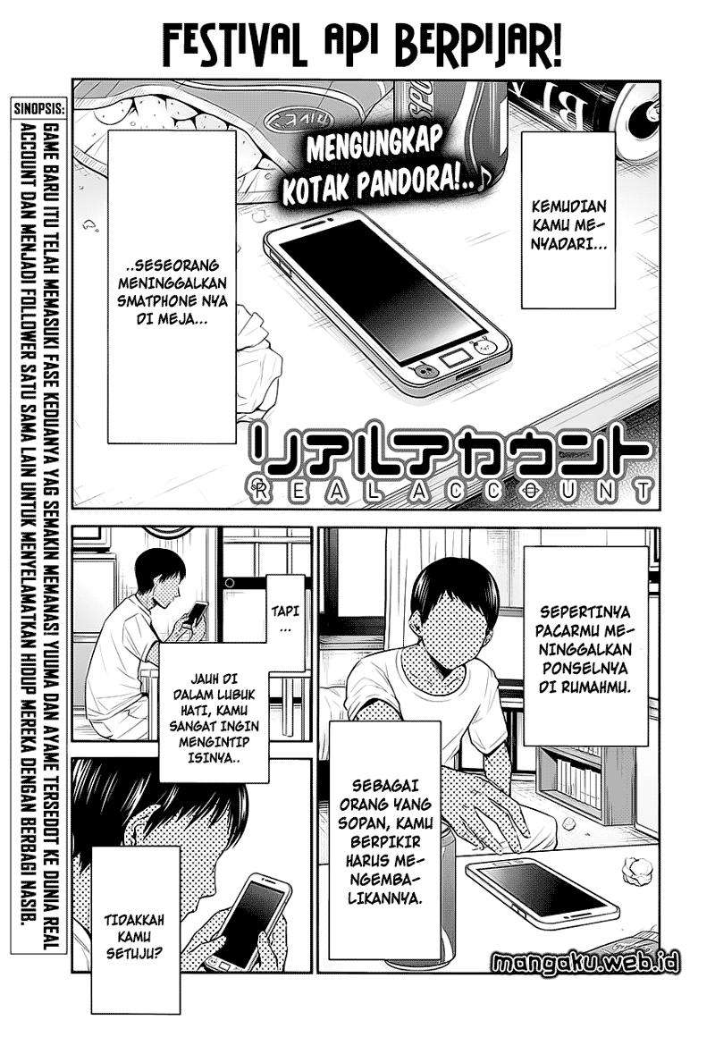 Komik Real Account 2 - Chapter 25