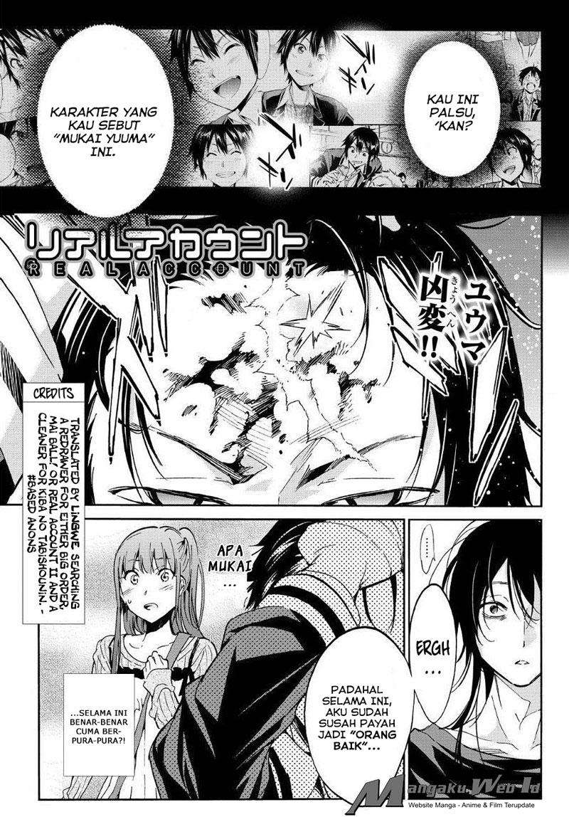 Komik Real Account 2 - Chapter 28