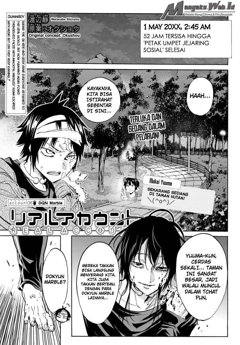 Komik Real Account 2 - Chapter 36
