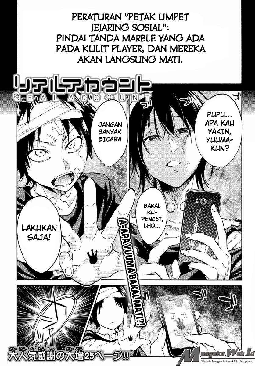 Komik Real Account 2 - Chapter 37