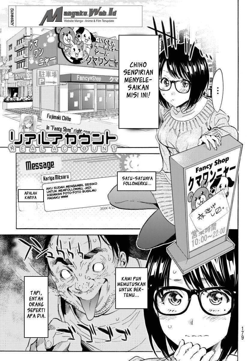 Komik Real Account 2 - Chapter 38