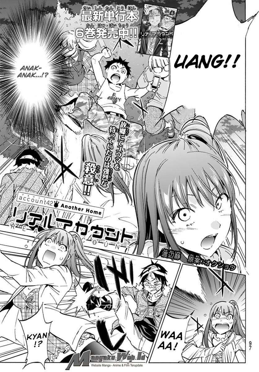 Komik Real Account 2 - Chapter 42