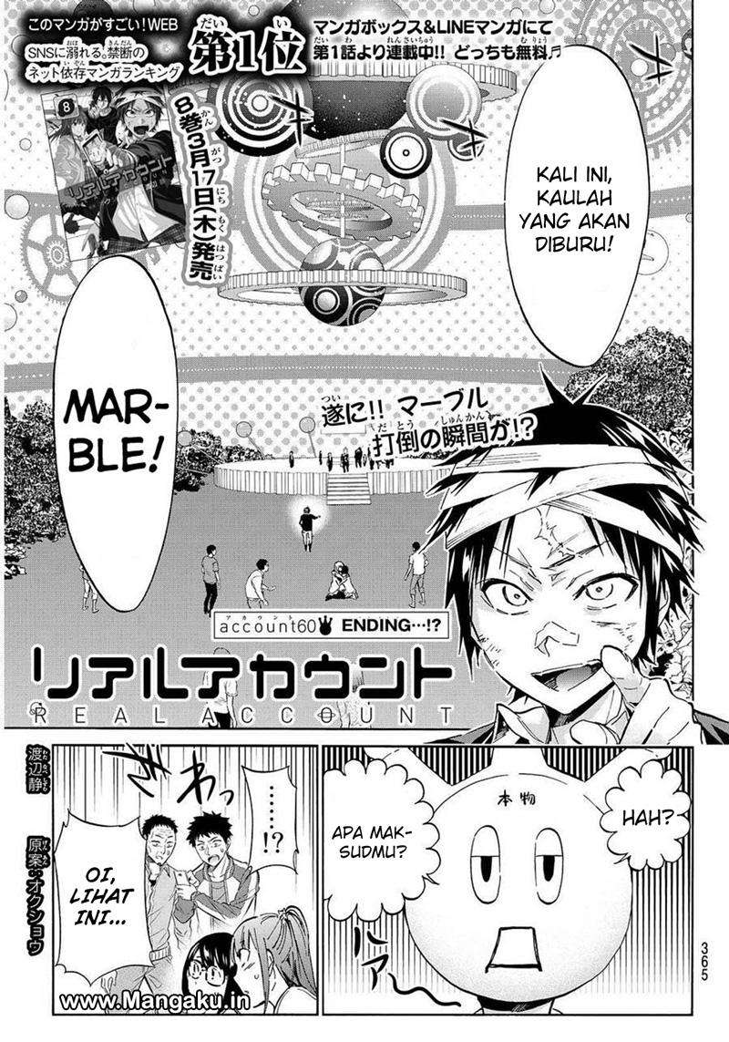 Komik Real Account 2 - Chapter 60