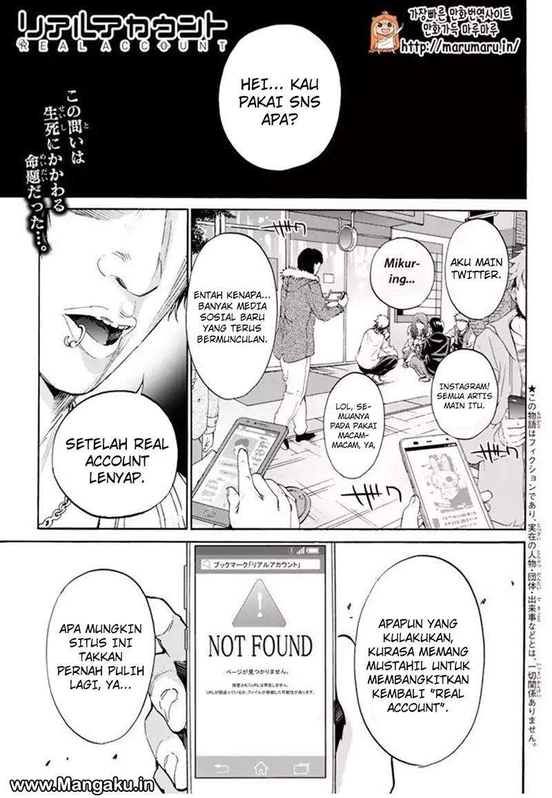 Komik Real Account 2 - Chapter 61