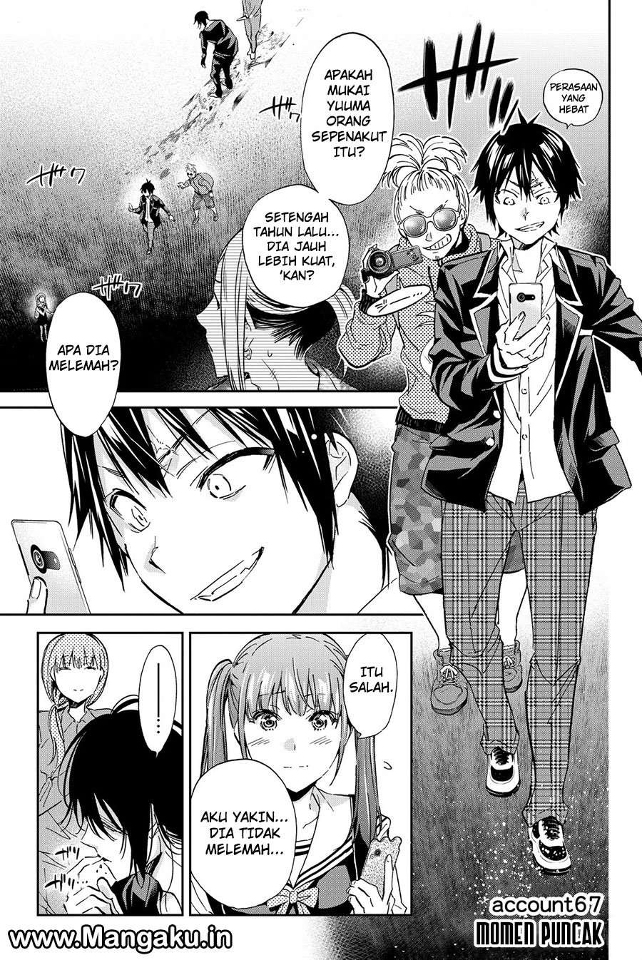 Komik Real Account 2 - Chapter 67