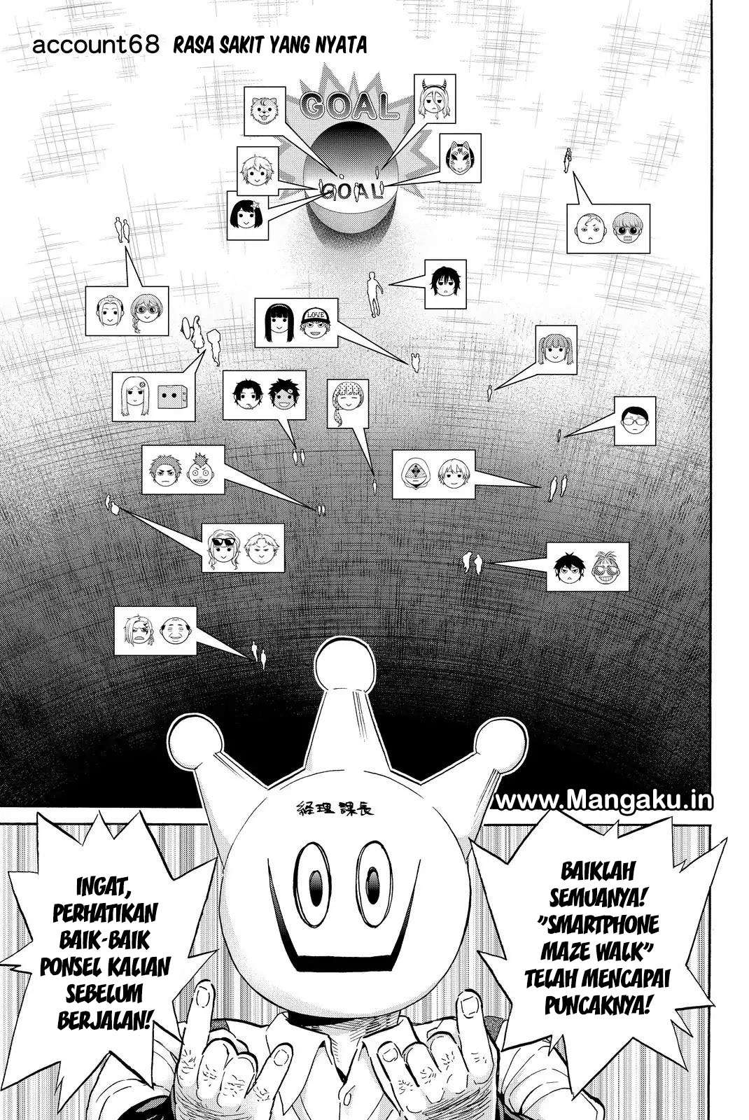 Komik Real Account 2 - Chapter 68