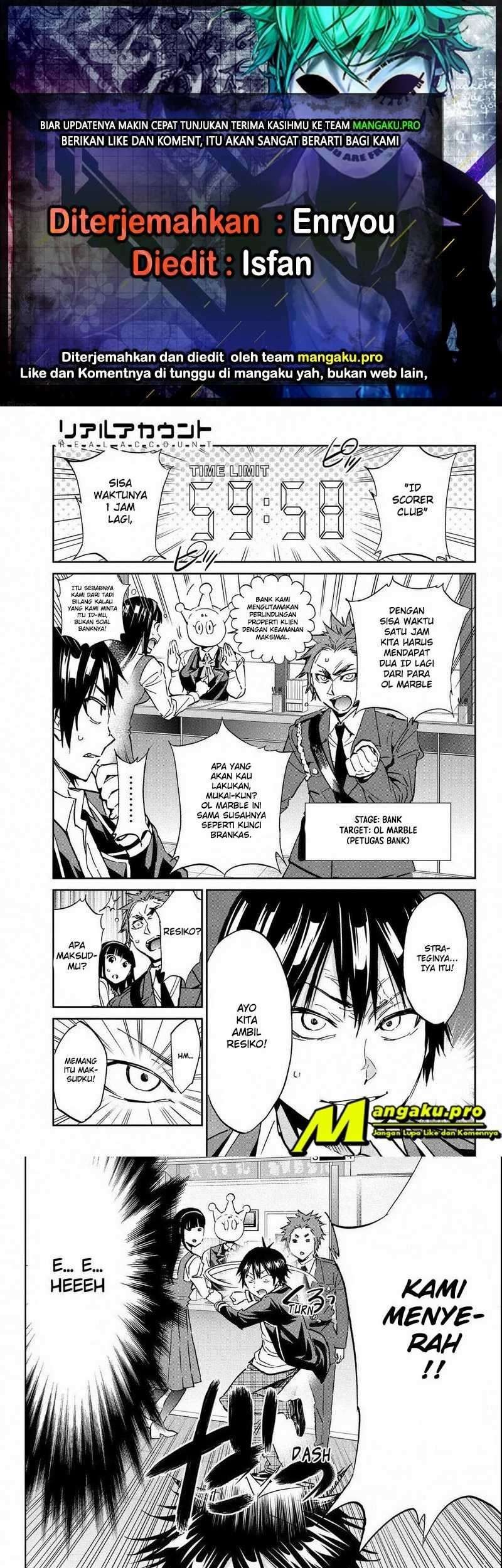Komik Real Account 2 - Chapter 82