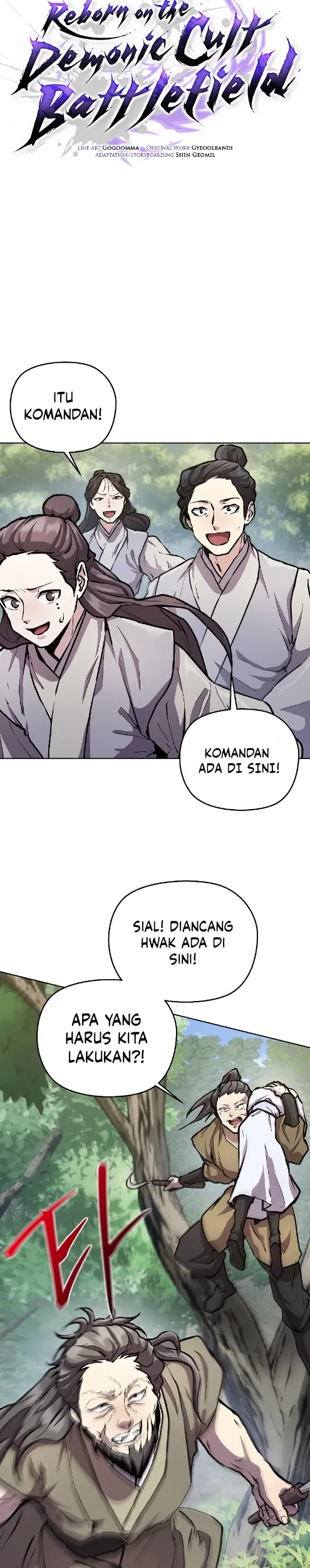 Reborn on the Demonic Cult Battlefield Chapter 08 Gambar 4