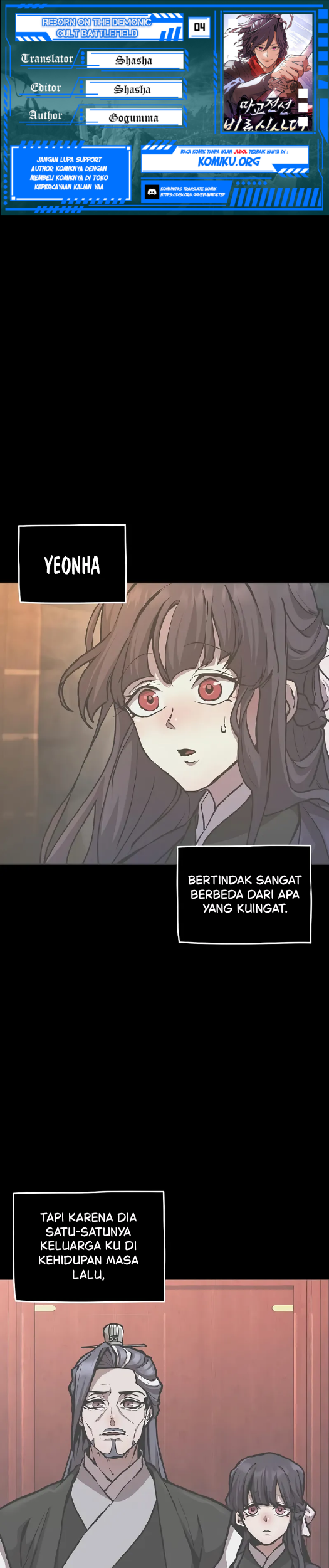 Komik Reborn on the Demonic Cult Battlefield - Chapter 4