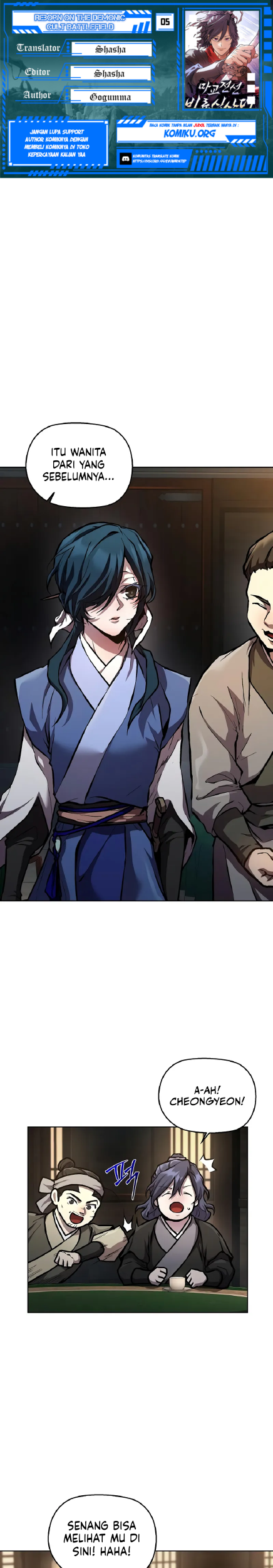 Komik Reborn on the Demonic Cult Battlefield - Chapter 5