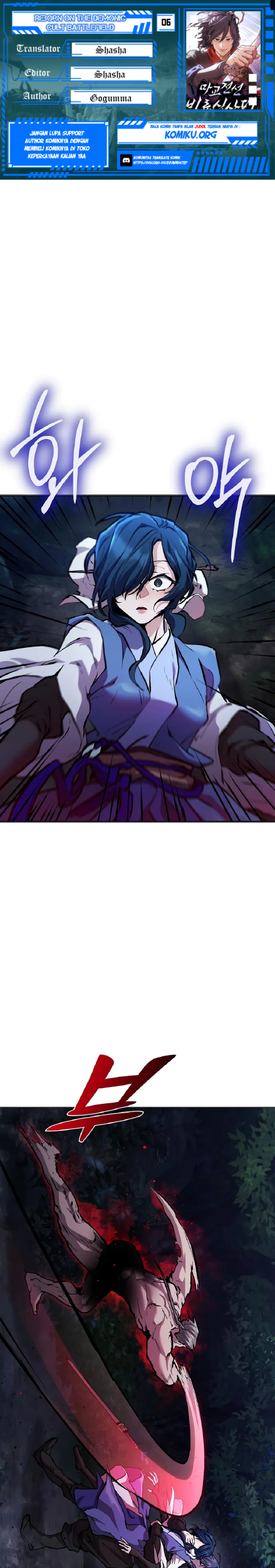 Komik Reborn on the Demonic Cult Battlefield - Chapter 6