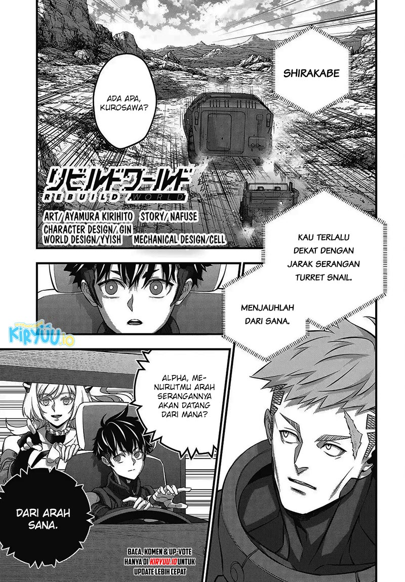 Komik Rebuild World - Chapter 72