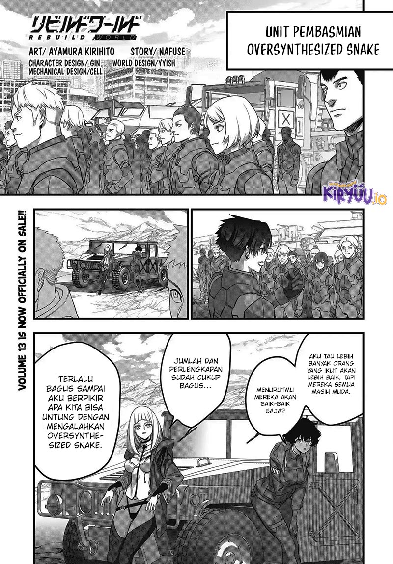Komik Rebuild World - Chapter 73