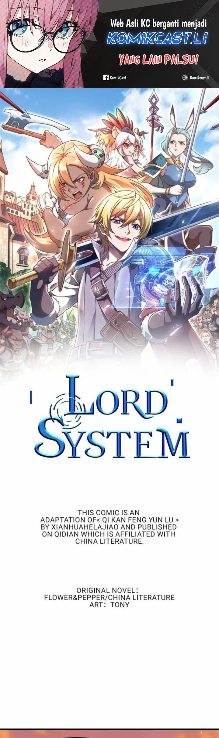 Komik Record of The Mightiest Lord - Chapter 53