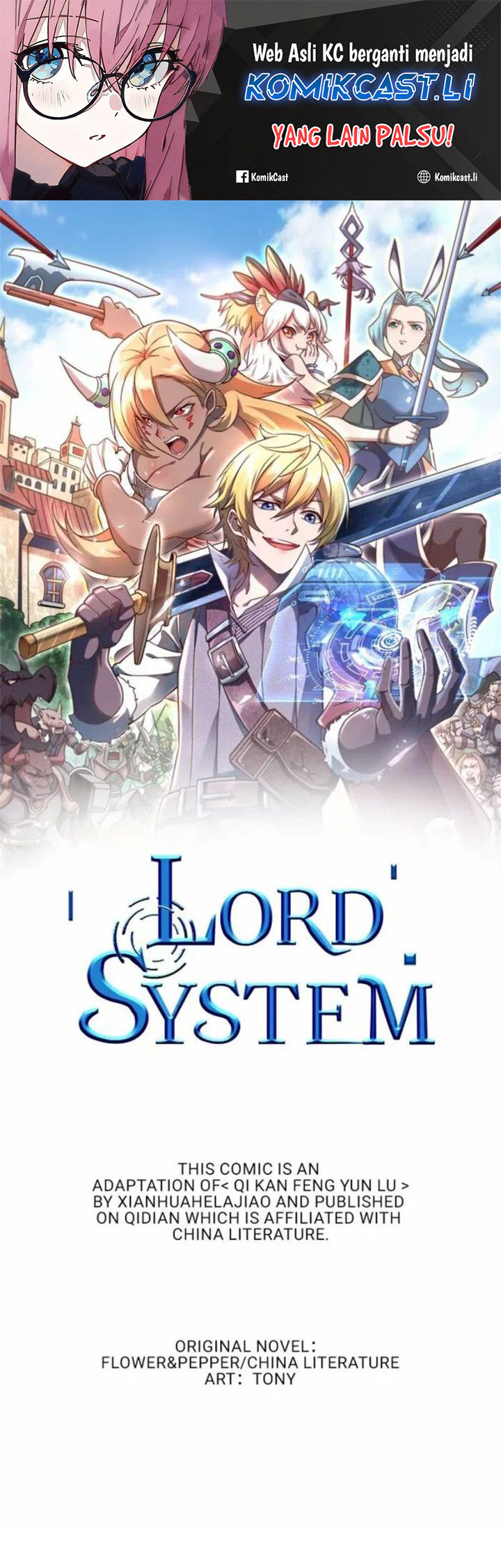 Komik Record of The Mightiest Lord - Chapter 60