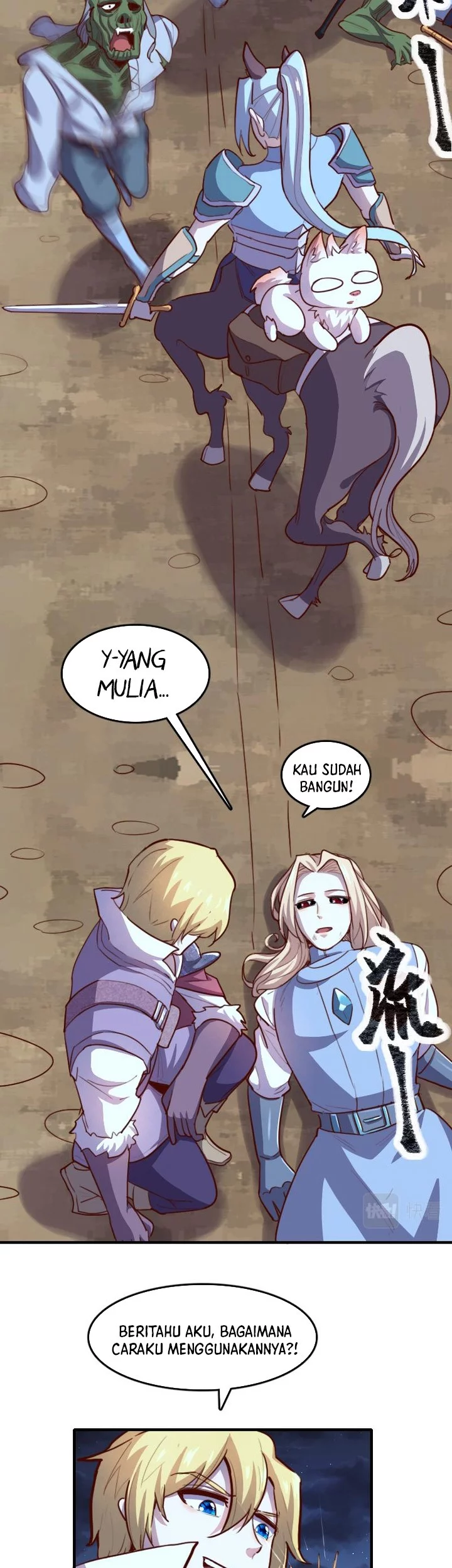 Record of The Mightiest Lord Chapter 62 Gambar 3