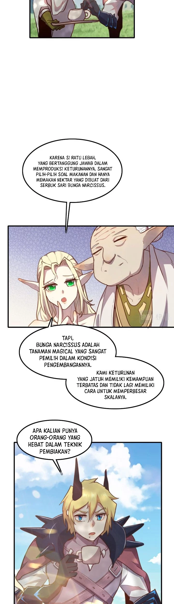 Record of The Mightiest Lord Chapter 68 Gambar 9