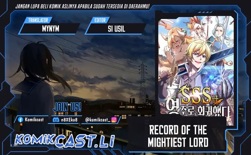 Baca Komik Record of The Mightiest Lord Chapter 74 Gambar 1