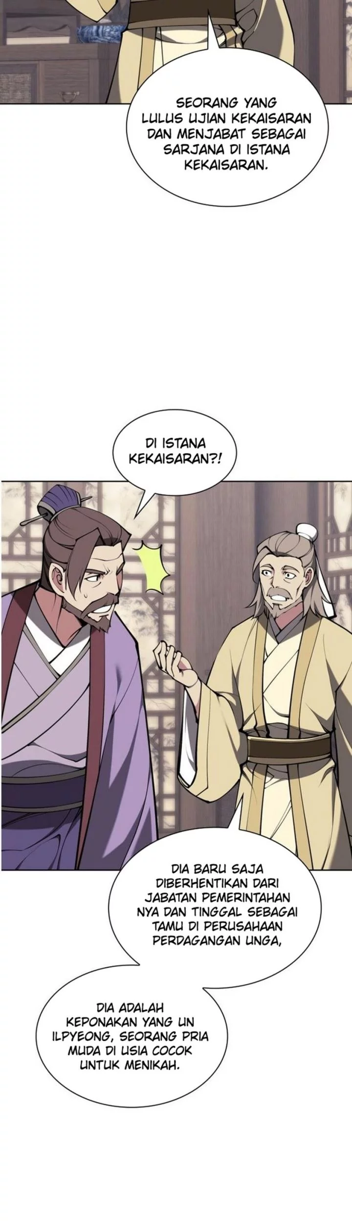 Records Of The Swordsman Scholar Chapter 167 Gambar 43