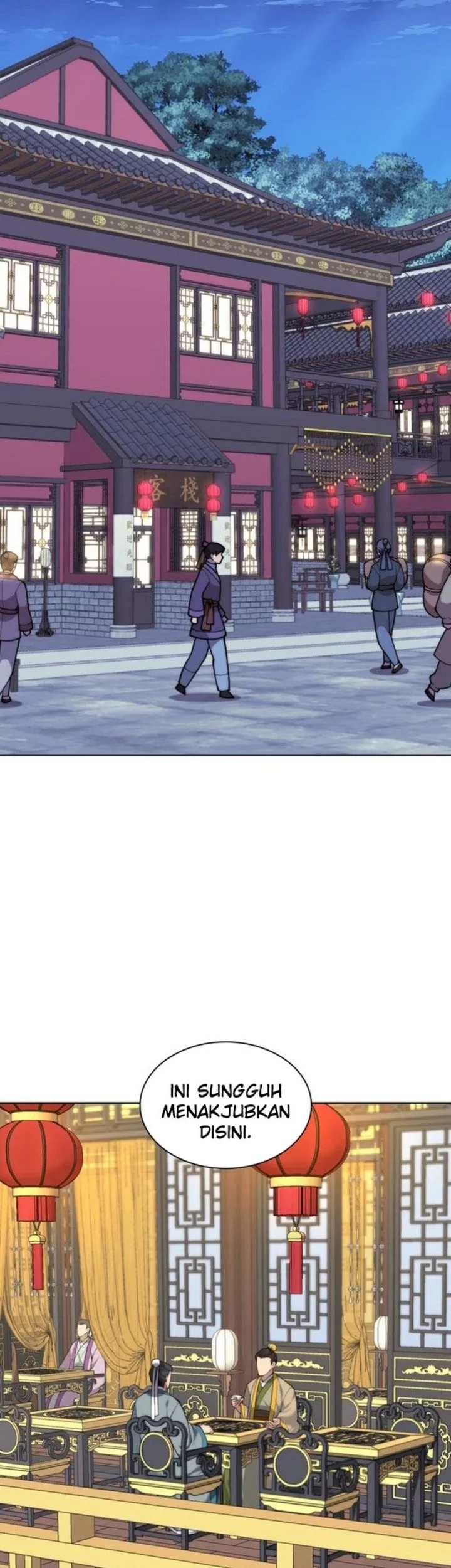 Records Of The Swordsman Scholar Chapter 167 Gambar 50