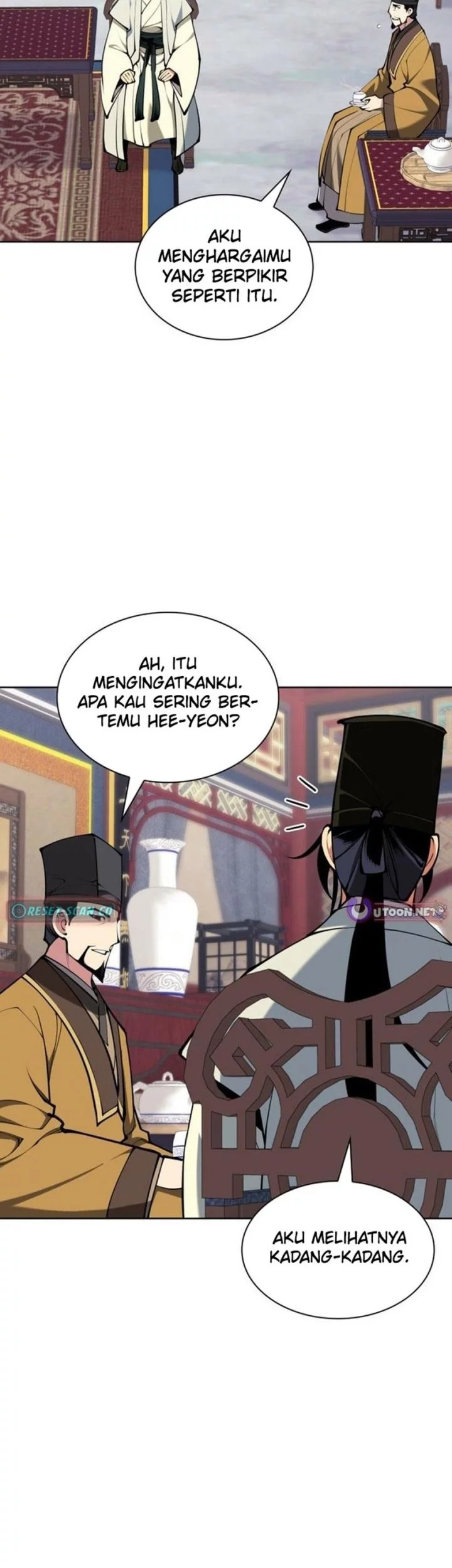 Records Of The Swordsman Scholar Chapter 167 Gambar 32
