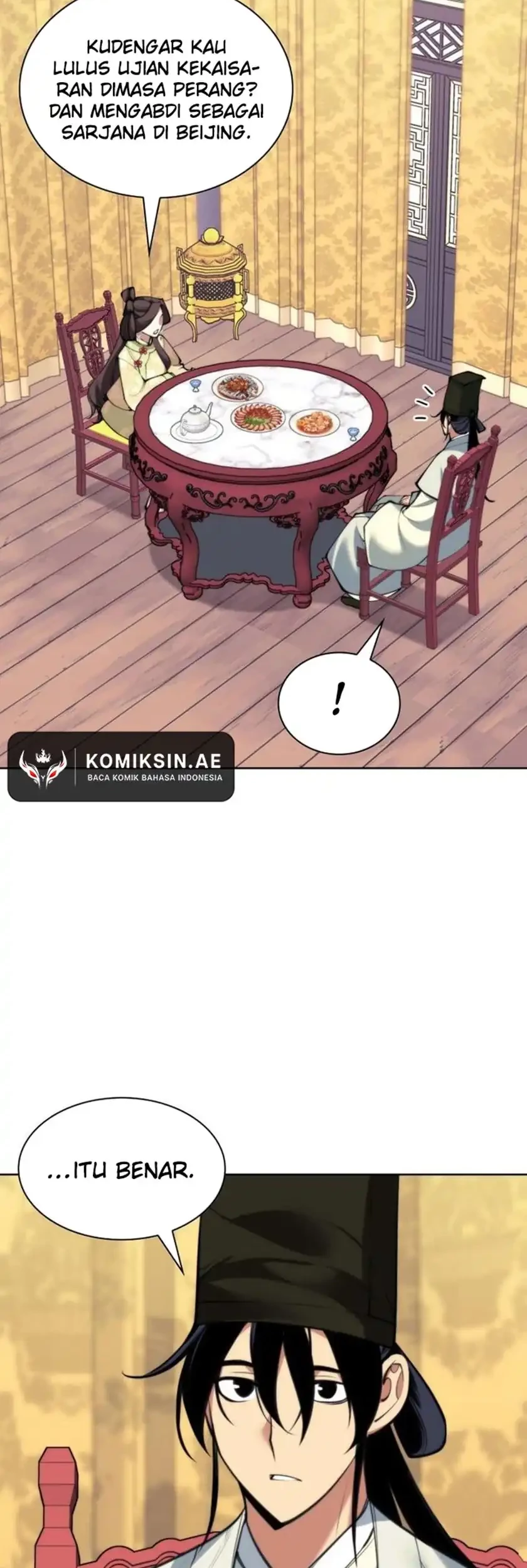Records Of The Swordsman Scholar Chapter 168 Gambar 14