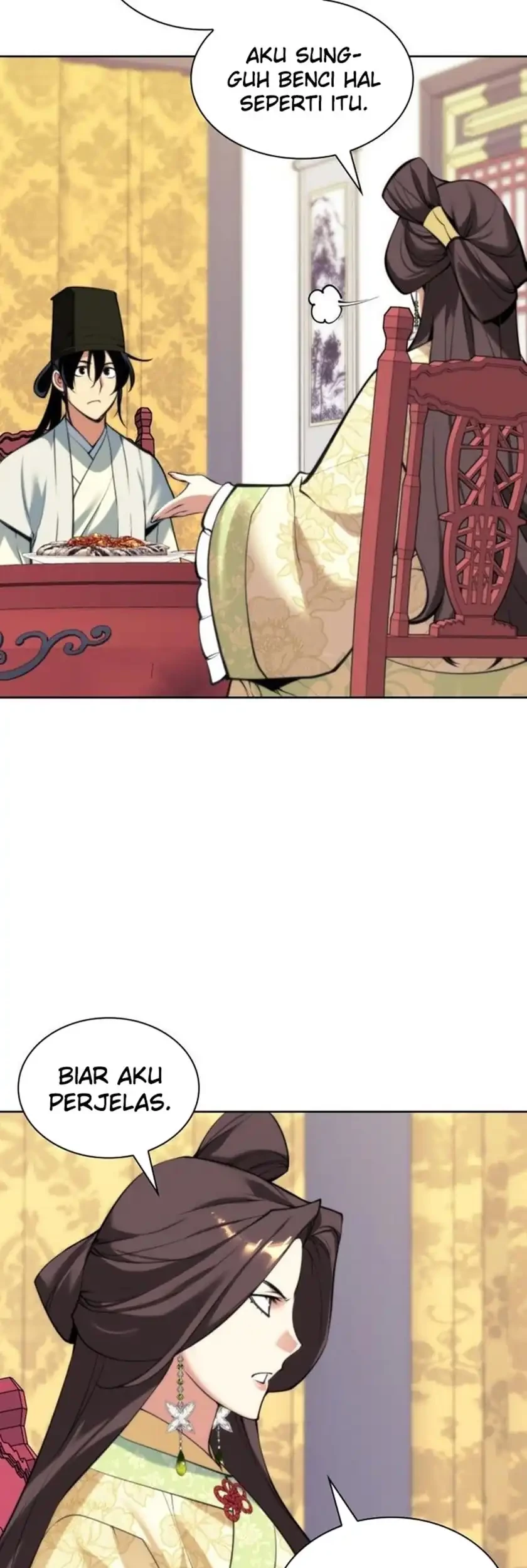 Records Of The Swordsman Scholar Chapter 168 Gambar 21