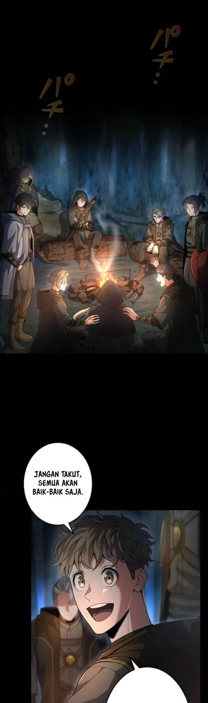 Baca Manhwa Regression of the Close Combat Mage Chapter 64 Gambar 2