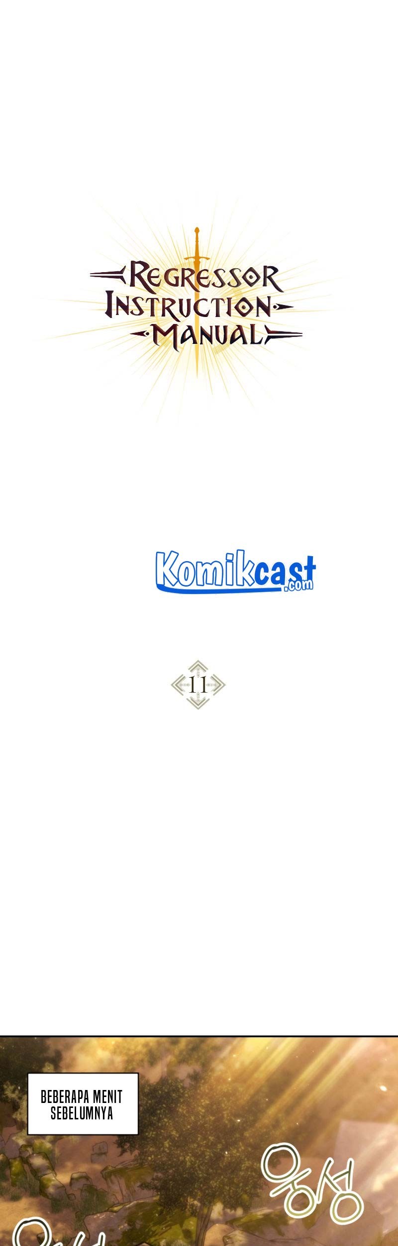 Komik Regressor Instruction Manual - Chapter 11