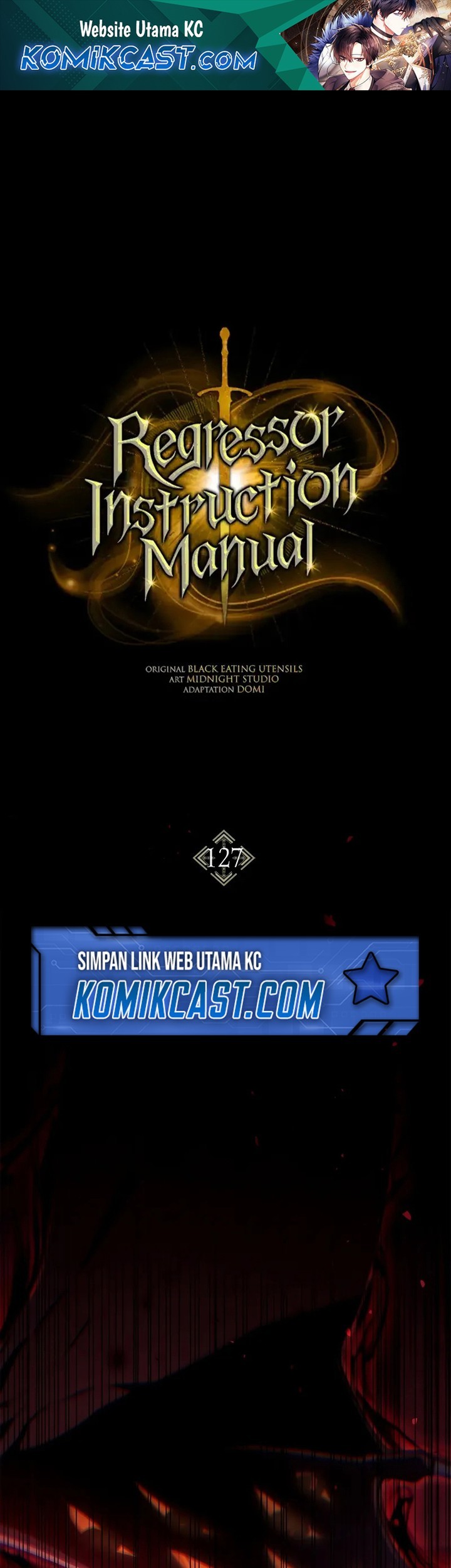 Komik Regressor Instruction Manual - Chapter 127