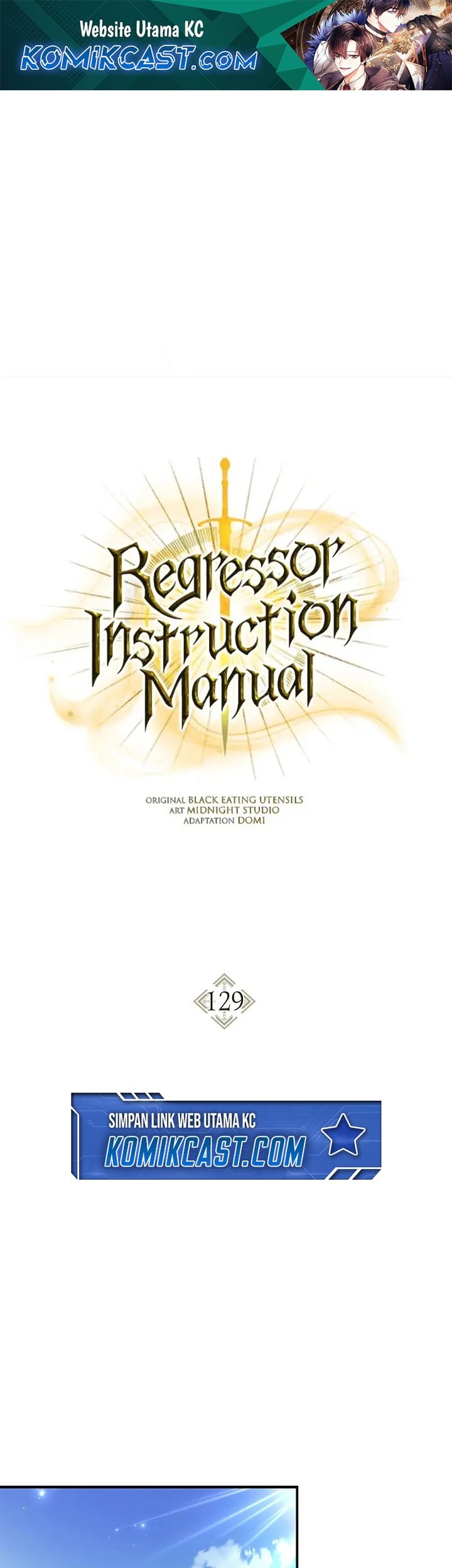 Komik Regressor Instruction Manual - Chapter 129
