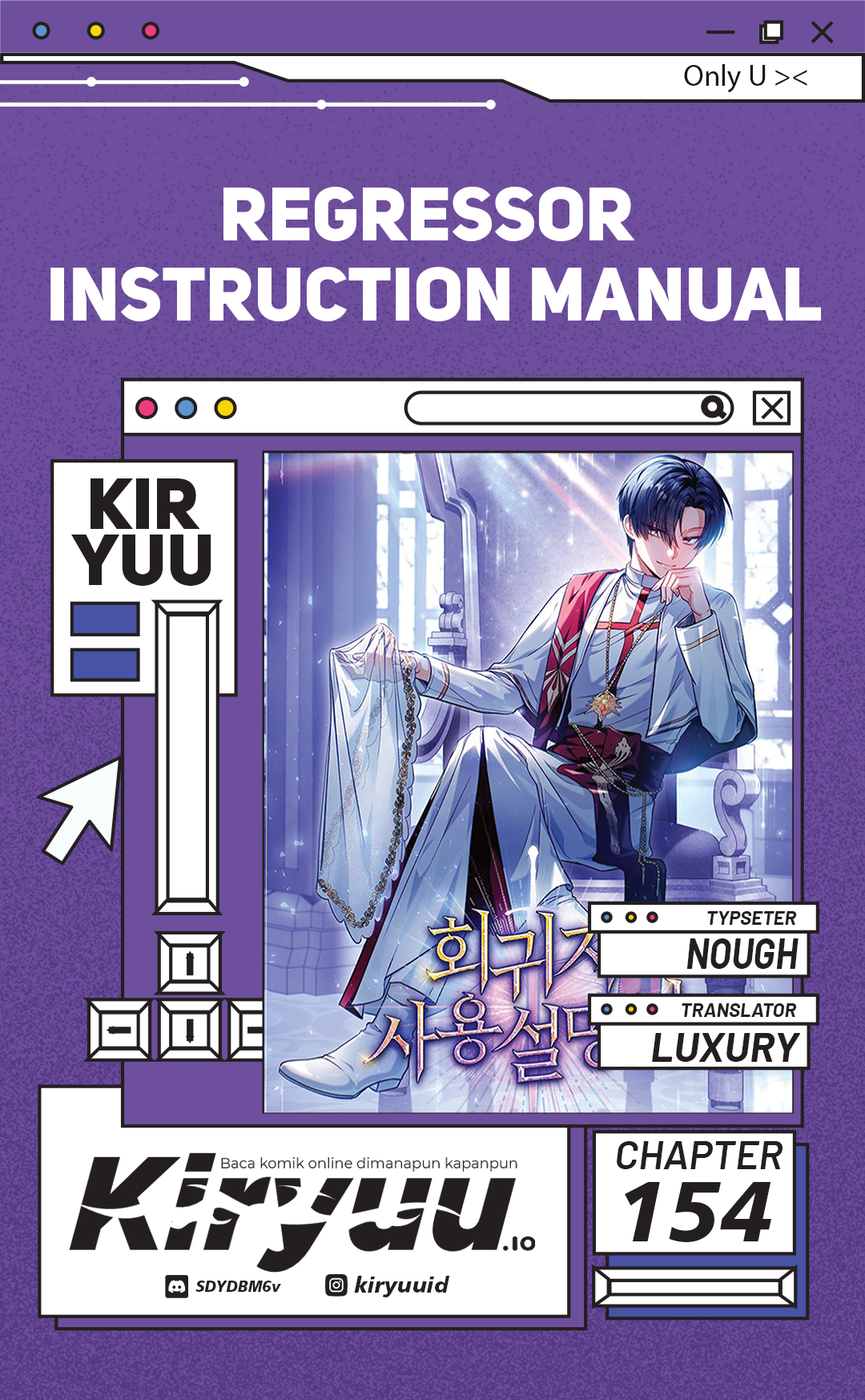 Komik Regressor Instruction Manual - Chapter 154