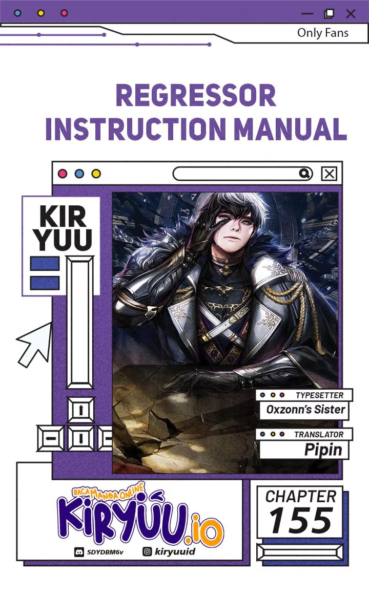 Komik Regressor Instruction Manual - Chapter 155