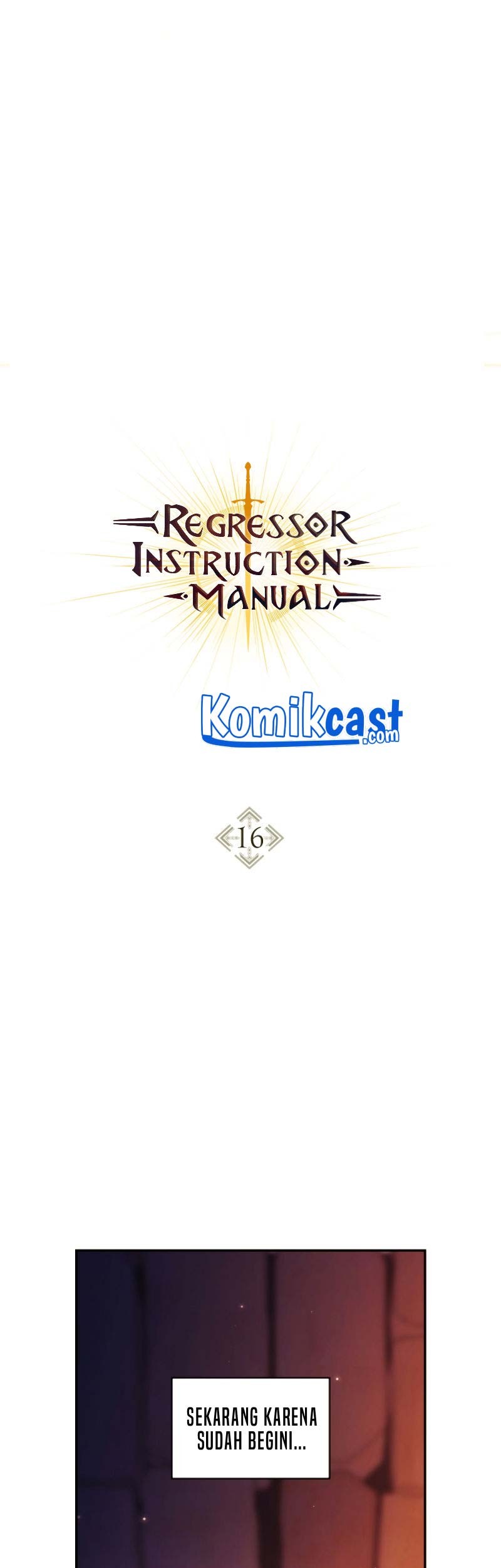 Komik Regressor Instruction Manual - Chapter 16