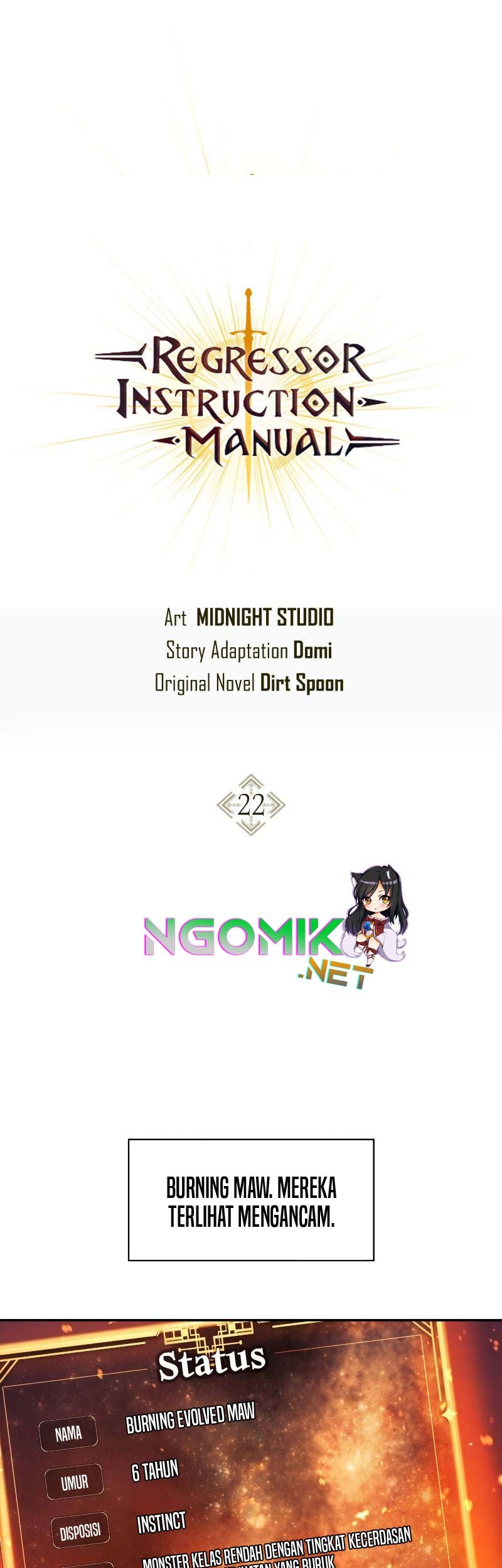 Komik Regressor Instruction Manual - Chapter 22