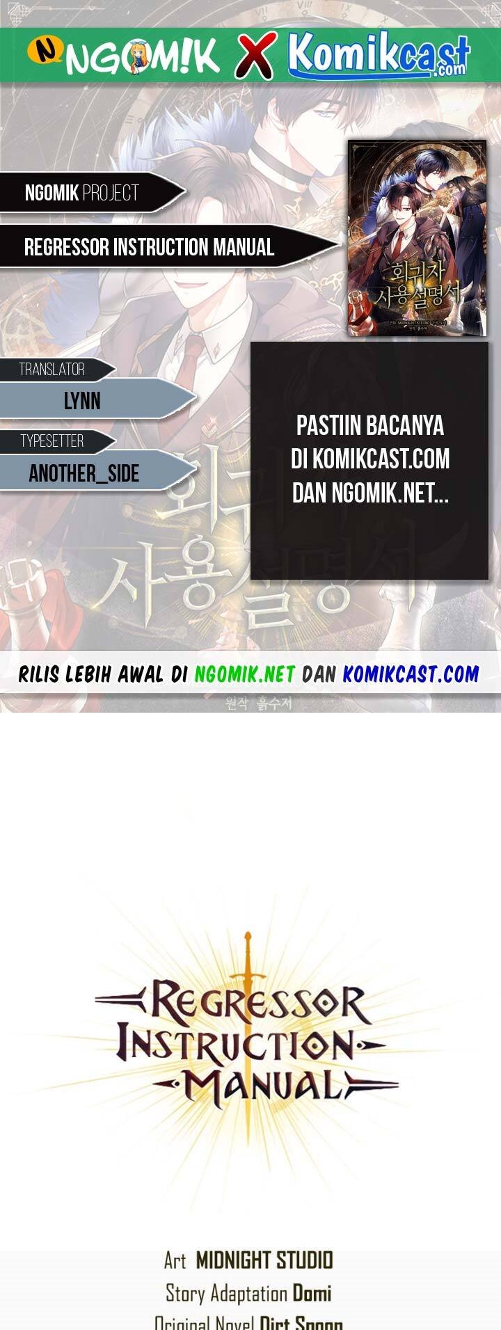 Komik Regressor Instruction Manual - Chapter 24