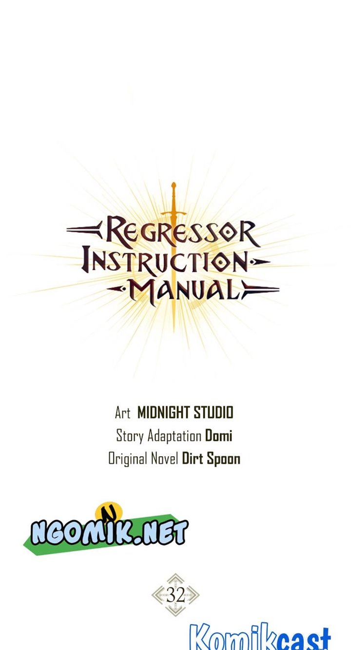 Komik Regressor Instruction Manual - Chapter 32
